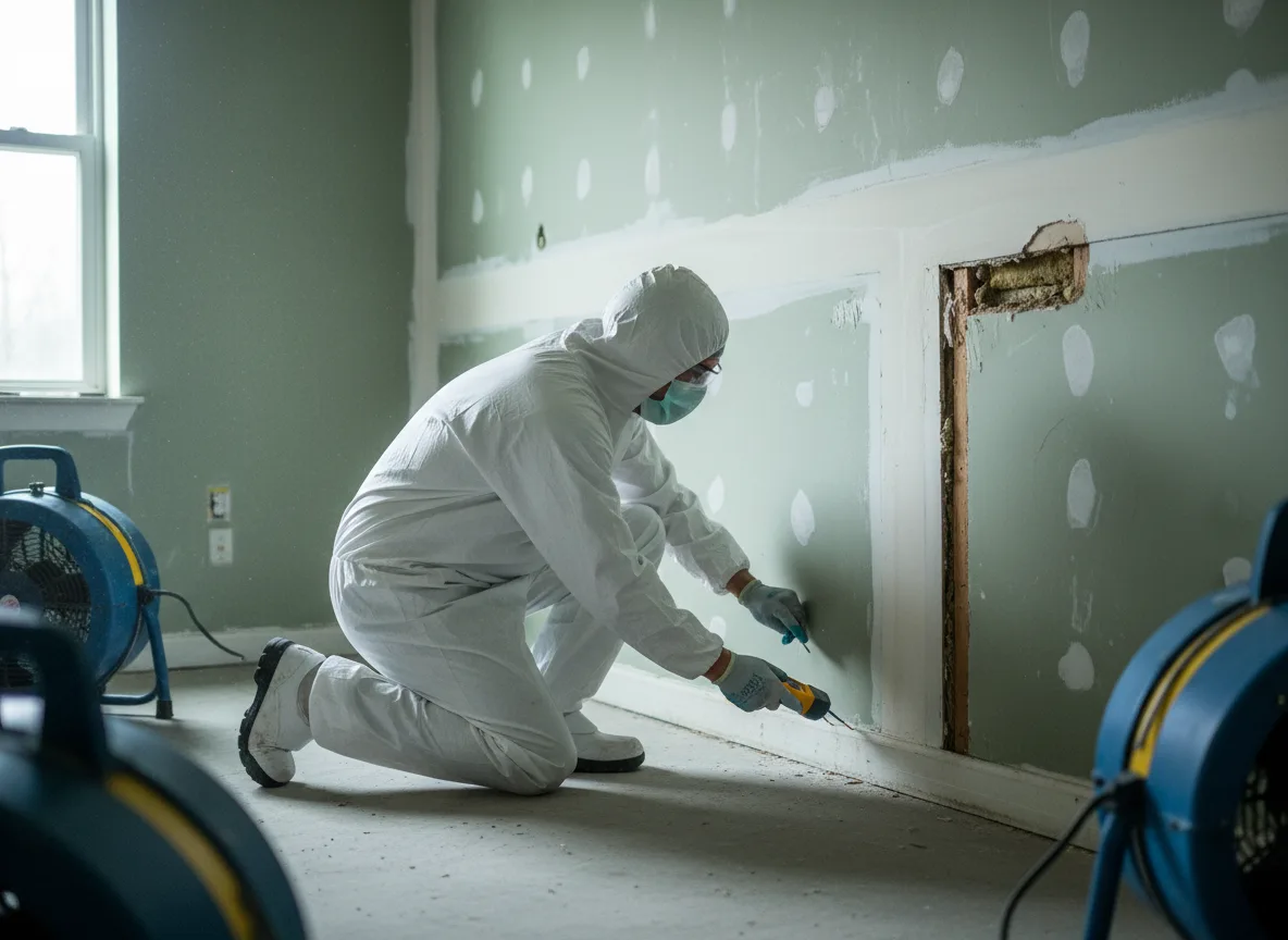 Water Damage Restoration company in Willard, NC